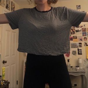 Cropped Tee
